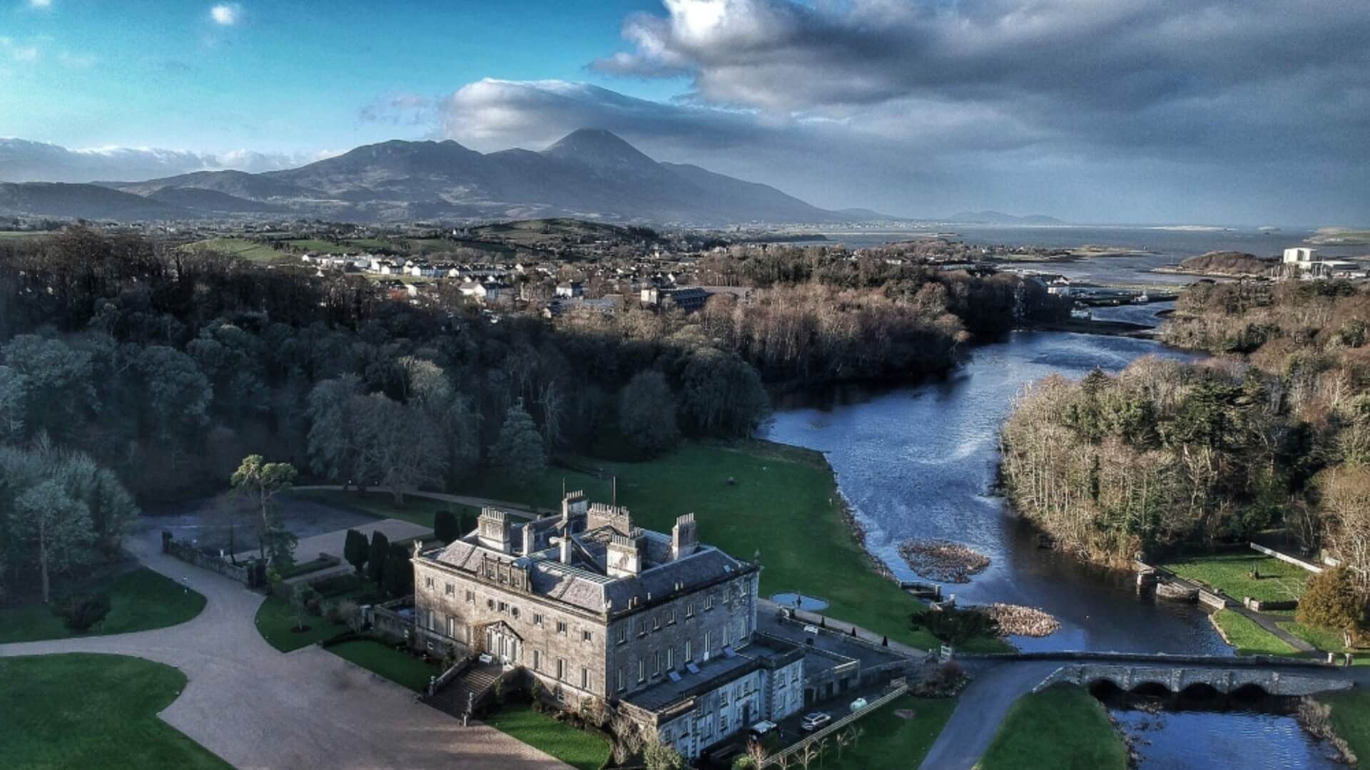 Aerial view of Westport House (3)